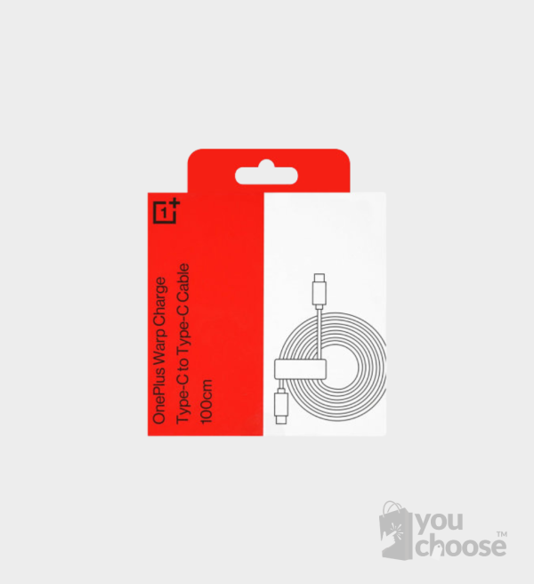 OnePlus SUPERVOOC Type-C to Type-C Cable (100cm)
