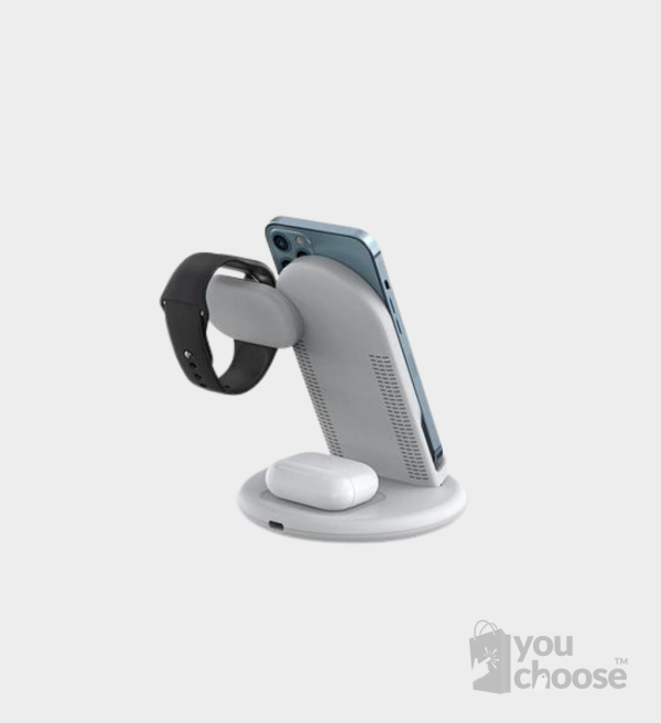 WiWU Power Air 3 in 1 Wireless Charger