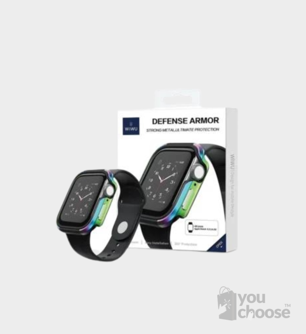 WiWU Shockproof Aluminum Alloy iWatch