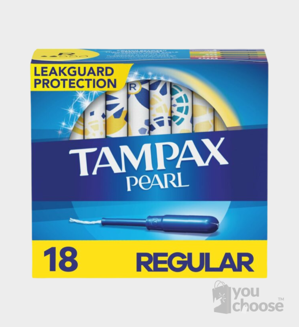 Procter & Gamble Tampax Pearl Tampons Regular Absorbency