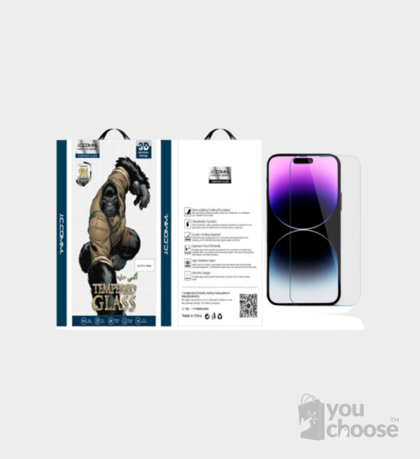 JCCOMM 5D Tempered Glass 14