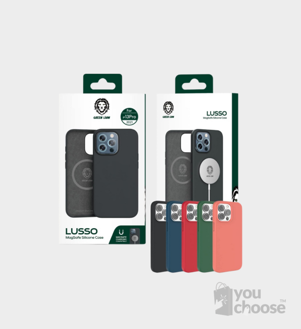 Green Lion Lusso Case