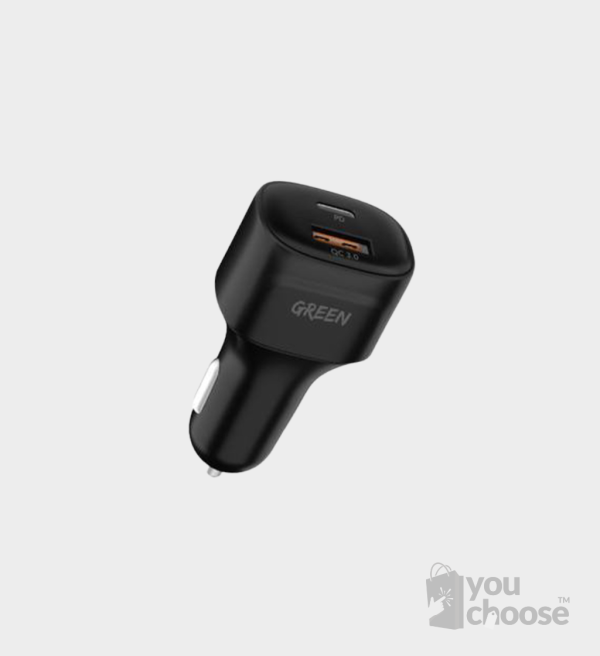 Green Lion Compact Car Charger