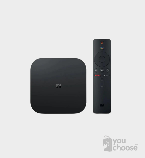 Mi Box 4K HD Streaming