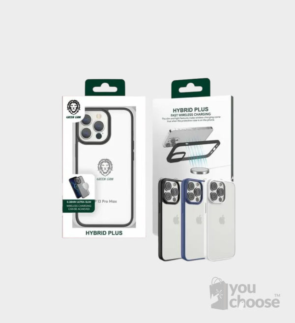 Green Lion Hybrid Case