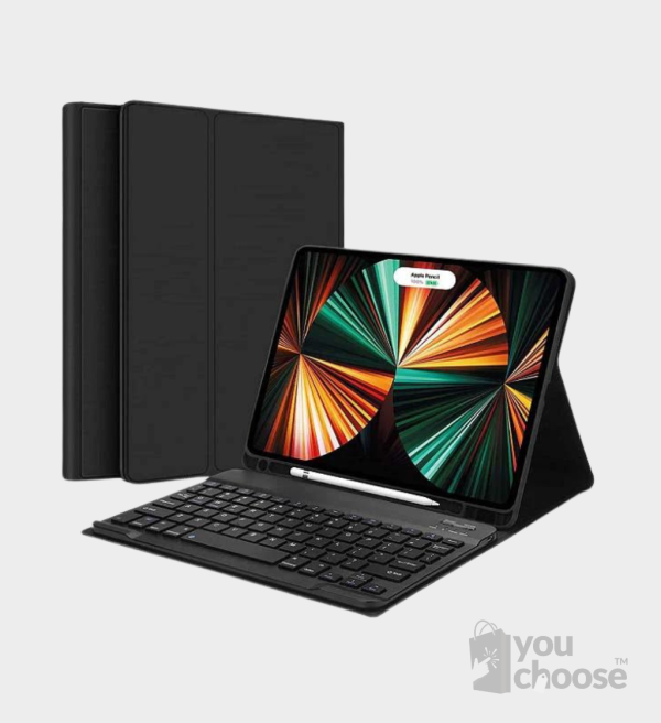 Green Lion Vegan Leather Case with keyboard