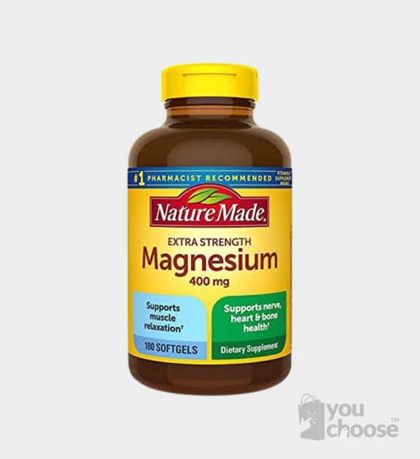 Nature Made Extra Strength Magnesium 180