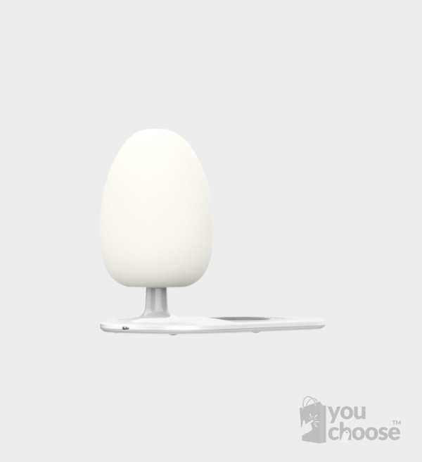 LDNIO Y3 LED desk Lamp with Fast wireless charging Landscape night lamp