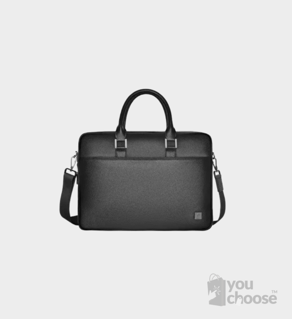 Wiwu Master Fingerprint Lock Brief Case 16″- Black