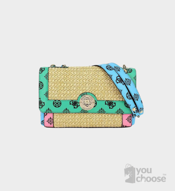 Handbag Always - Gold and Blue