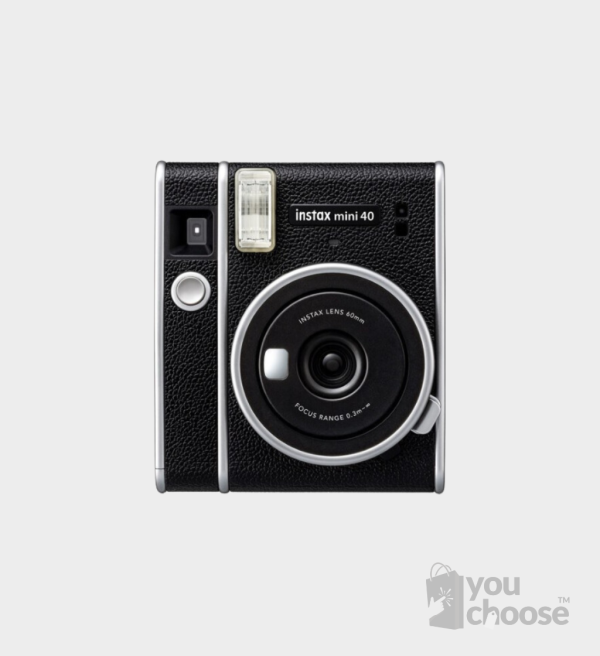 Fujifilm Instax Mini 40 Instant Camera – Black